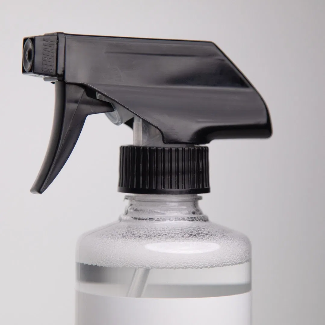 TB-GLASSCLEANER-1 – TESBROS Glass Cleaner, Interior/ Exterior Use 16 Ounce Spray Bottle